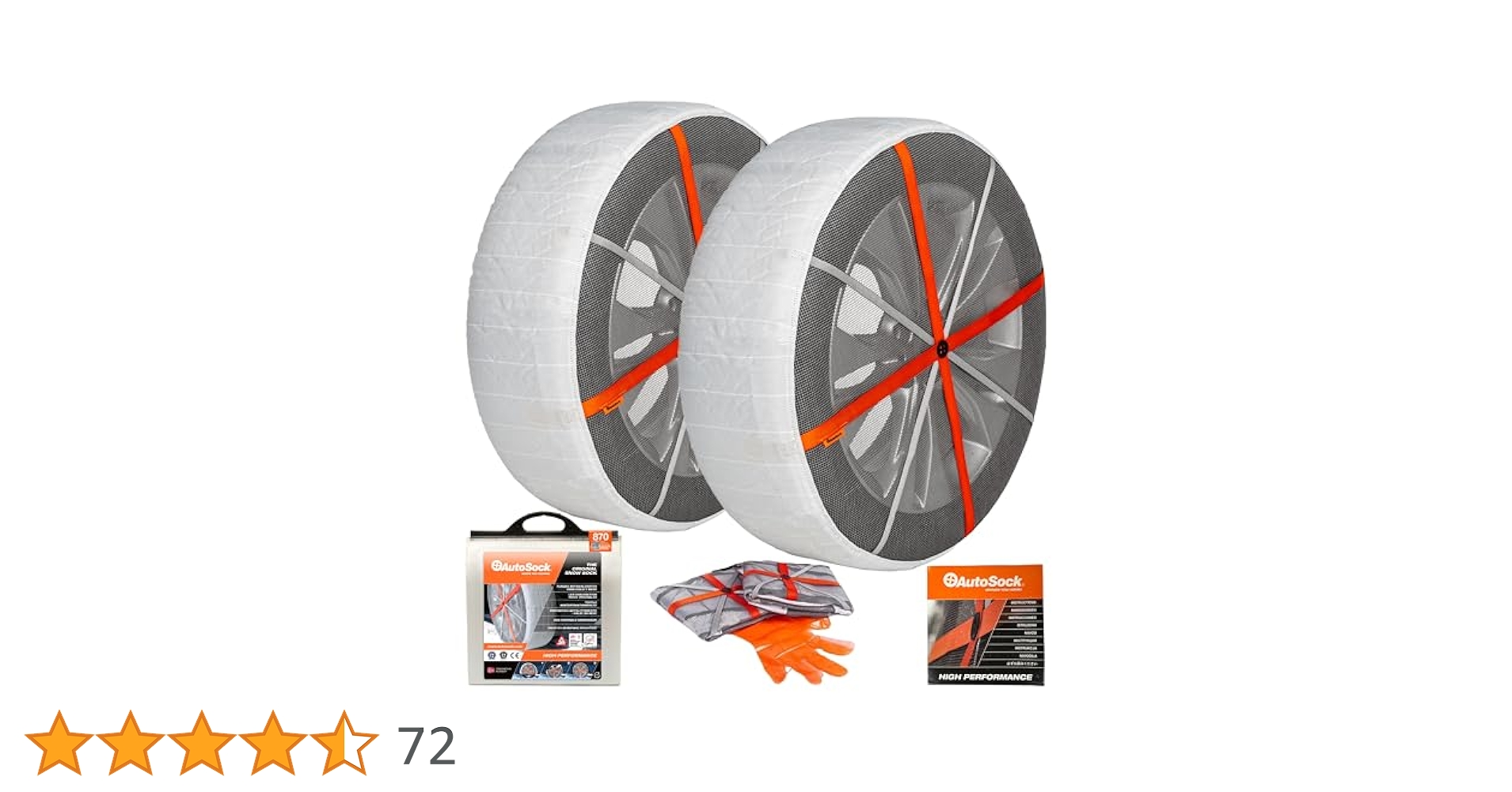 AutoSock 布チェーン AL84トラック・バス用AutoSockオートソック布製タイヤチェーン(2